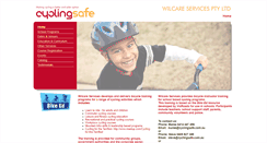Desktop Screenshot of cyclingsafe.com.au